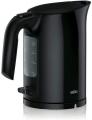 Braun WK 3000 BK Kettle | Capacity 1.0 L | 2,200 Watt | Quick Cooking System | Removable Anti-Limescale Filter | Large Water Level Indicator | BPA Free | Black  220-240 VOLTS NOTFOR USA